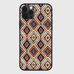 Чехол iPhone 12 Pro Ковёр этнические узоры