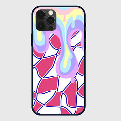 Чехол iPhone 12 Pro Rainbow illusion