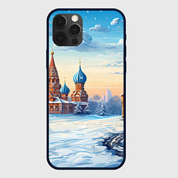 Чехол iPhone 12 Pro Российская зима