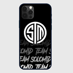 Чехол iPhone 12 Pro TSM style