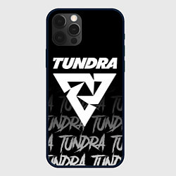 Чехол для iPhone 12 Pro Tundra style, цвет: 3D-черный