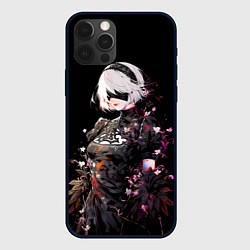 Чехол iPhone 12 Pro 2b from nier automata