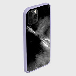 Чехол для iPhone 12 Pro Two shot, цвет: 3D-светло-сиреневый — фото 2