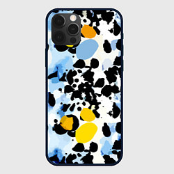 Чехол iPhone 12 Pro Красочный абстрактный паттерн - поп-арт