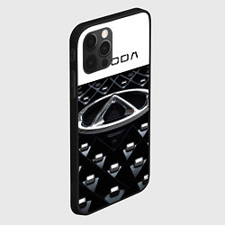 Чехол для iPhone 12 Pro Omoda омода, цвет: 3D-черный — фото 2