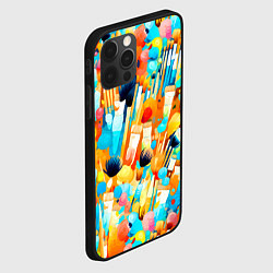 Чехол для iPhone 12 Pro Кисти художника, цвет: 3D-черный — фото 2