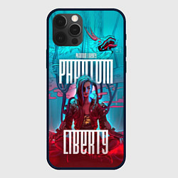 Чехол iPhone 12 Pro Cyberpunk 2077 Phantom Liberty