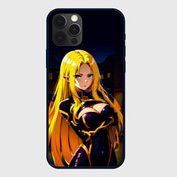 Чехол iPhone 12 Pro Альфа - Сад теней