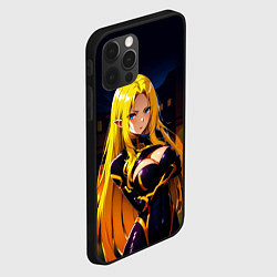 Чехол для iPhone 12 Pro Альфа - Сад теней, цвет: 3D-черный — фото 2