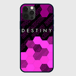 Чехол для iPhone 12 Pro Destiny pro gaming посередине, цвет: 3D-черный