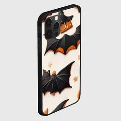 Чехол для iPhone 12 Pro Сладкий хеллоуин, цвет: 3D-черный — фото 2