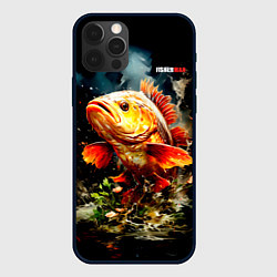 Чехол iPhone 12 Pro Carp fisherman