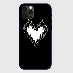 Чехол iPhone 12 Pro Burning heart