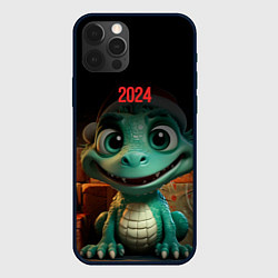 Чехол iPhone 12 Pro 2024 новый год дракона