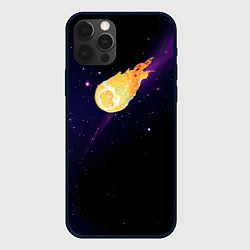 Чехол iPhone 12 Pro Магическая комета и обыденный космос