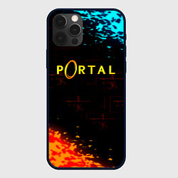 Чехол iPhone 12 Pro Portal x Half life