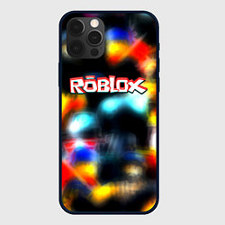 Чехол для iPhone 12 Pro Roblox game 2023, цвет: 3D-черный