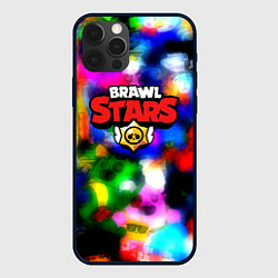 Чехол iPhone 12 Pro Brawl stars все персонажи бравлеры