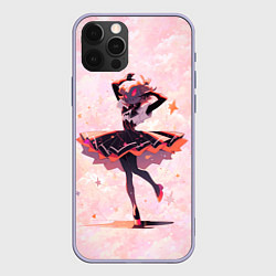Чехол iPhone 12 Pro Балерина в Хэллоуин
