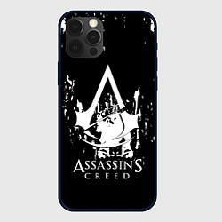 Чехол iPhone 12 Pro Assassins Creed белые краски