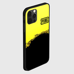 Чехол для iPhone 12 Pro PUBG online, цвет: 3D-черный — фото 2