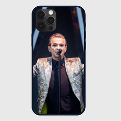 Чехол iPhone 12 Pro Depeche Mode - Dave Gahan stage memento mori