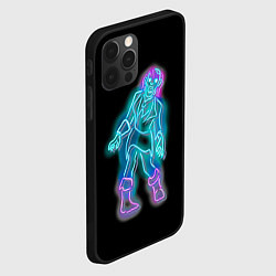 Чехол для iPhone 12 Pro Neon undead, цвет: 3D-черный — фото 2