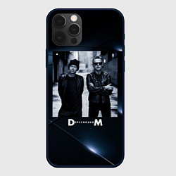 Чехол для iPhone 12 Pro Depeche Mode - Мартин и Дэйв, цвет: 3D-черный