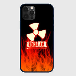 Чехол iPhone 12 Pro Stalker 2 flame