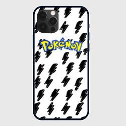 Чехол iPhone 12 Pro Pokemon zippy