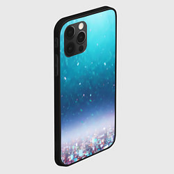 Чехол для iPhone 12 Pro Футуристичный город и конфетти, цвет: 3D-черный — фото 2