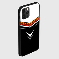 Чехол для iPhone 12 Pro Индейские мотивы в наши дни, цвет: 3D-черный — фото 2