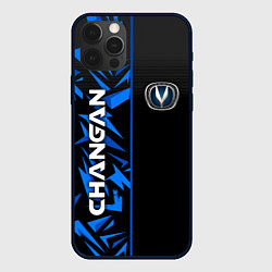 Чехол iPhone 12 Pro Changan - blue uniform