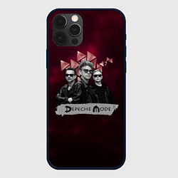 Чехол для iPhone 12 Pro Depeche Mode - spirit tour, цвет: 3D-черный