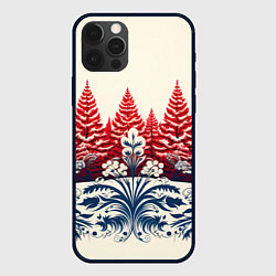 Чехол для iPhone 12 Pro Сказочные мотивы, цвет: 3D-черный