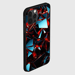 Чехол для iPhone 12 Pro Симметрия бесконечности, цвет: 3D-черный — фото 2