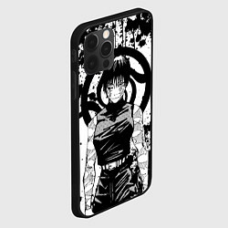 Чехол для iPhone 12 Pro Маки из клана Зенин - manga, цвет: 3D-черный — фото 2