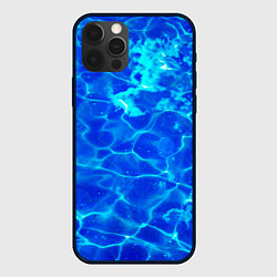 Чехол iPhone 12 Pro Чистая вода океаны