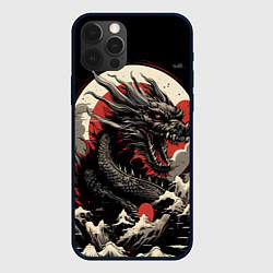 Чехол iPhone 12 Pro Дракон вечности символ года