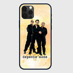 Чехол iPhone 12 Pro Depeche Mode - Universe band