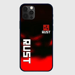 Чехол iPhone 12 Pro Rust the game colors