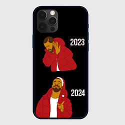 Чехол iPhone 12 Pro Дрейк 2023-2024