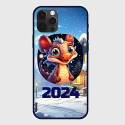 Чехол iPhone 12 Pro Миниатюрный представитель зимы