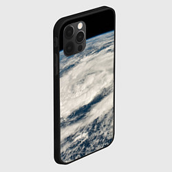 Чехол для iPhone 12 Pro Шторм в Аравийском море, цвет: 3D-черный — фото 2