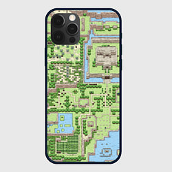 Чехол iPhone 12 Pro Zelda: карта