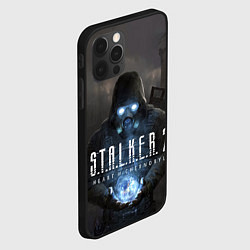 Чехол для iPhone 12 Pro STALKER 2 одиночка с артефактом, цвет: 3D-черный — фото 2