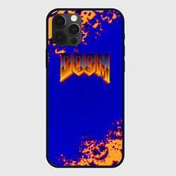 Чехол iPhone 12 Pro Doom x marshmallow