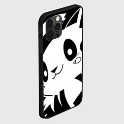 Чехол для iPhone 12 Pro Серия милый анимэ монстрик, цвет: 3D-черный — фото 2