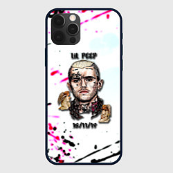 Чехол iPhone 12 Pro Lil peep rap band