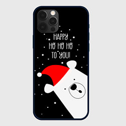 Чехол iPhone 12 Pro Happy ho ho ho to you